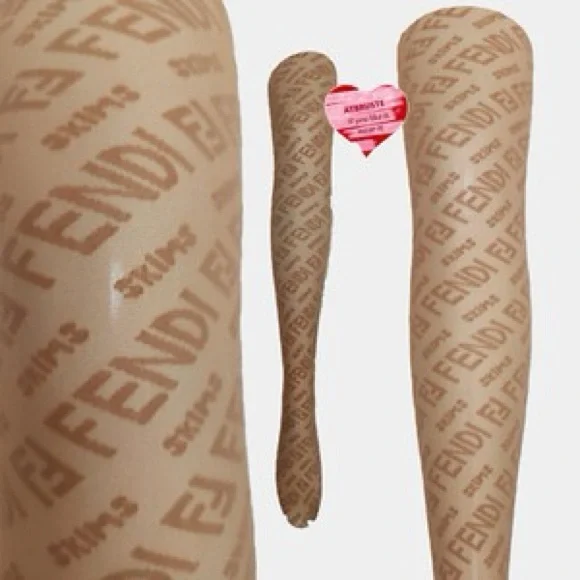 Fendi X Skims- Seamless women’s stockings - BNIB - Picture 2 of 7
